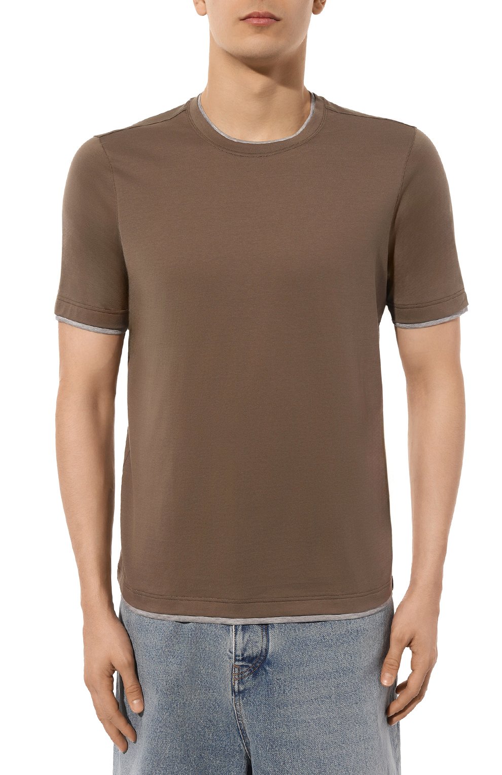 Хлопковая футболка GRAN SASSO, арт. 60123/73710, фото 3