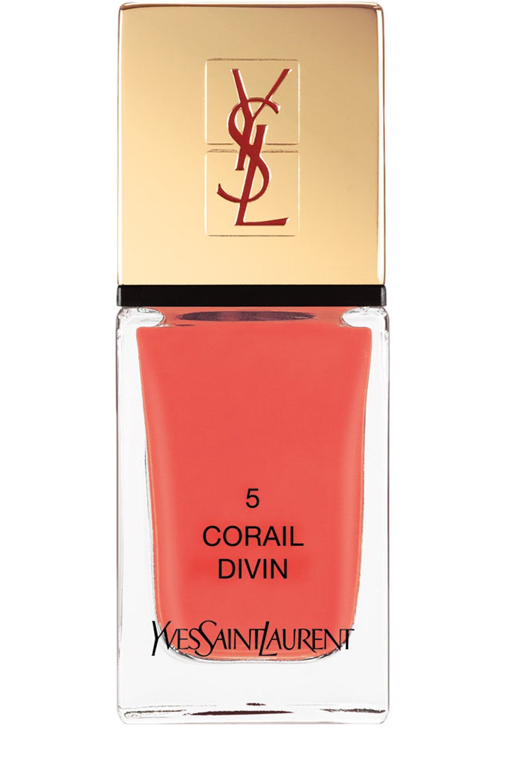 La laque couture лак для ногтей №5 YSL, арт. 3365440665835, фото 1