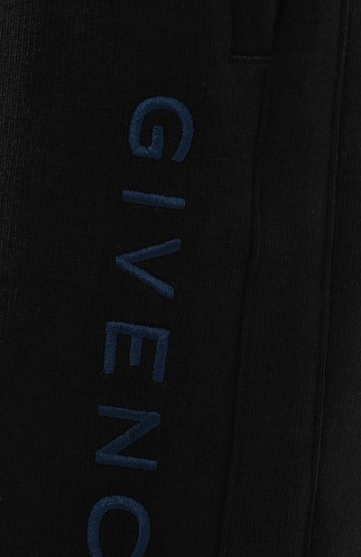 Хлопковые шорты GIVENCHY черного цвета по цене 45850 руб., арт. BM50AE30AF, фото 5 Хлопковые шорты GIVENCHY, арт. BM50AE30AF, фото 5