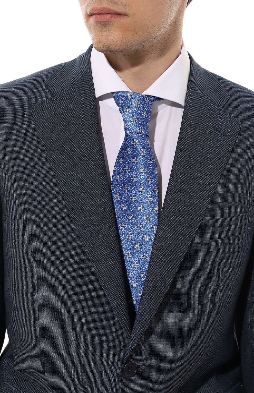 Комплект из галстука и платка STEFANO RICCI, арт. DH/49101, фото 2