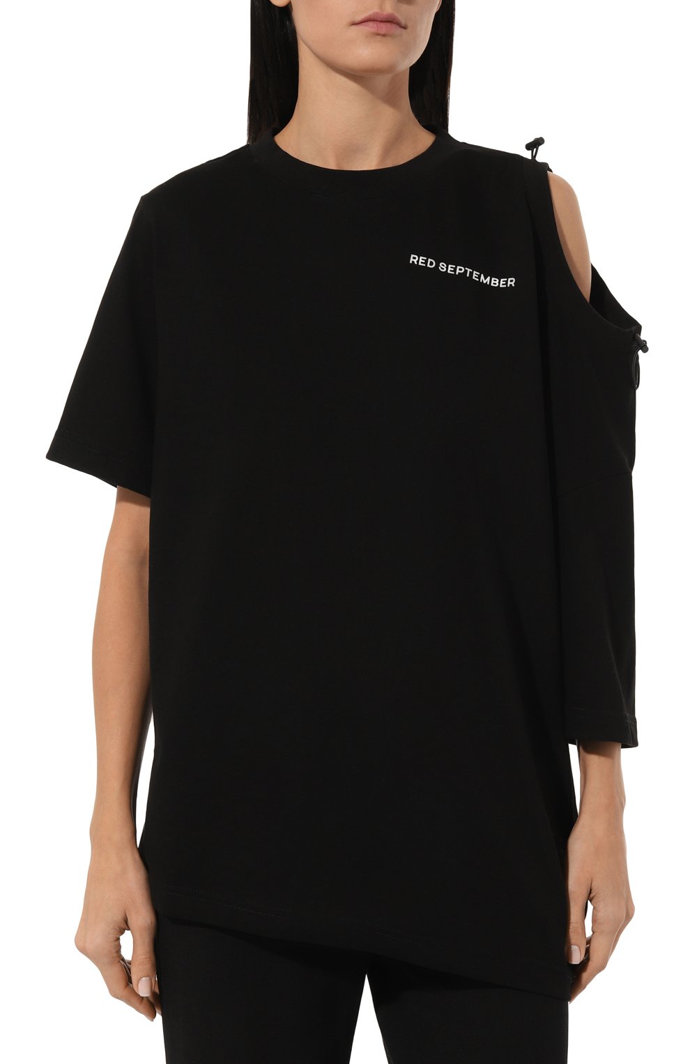 Хлопковая футболка RED SEPTEMBER, арт. 924.02.32.03, фото 3