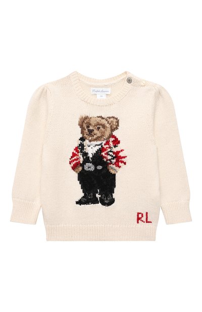 Хлопковый пуловер POLO RALPH LAUREN, арт. 310853152, фото 1