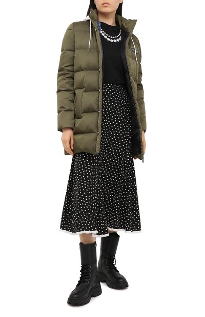 Пуховик MIU MIU, арт. MS1629-1JVH-F0393, фото 3