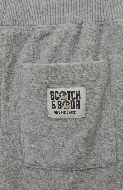 Хлопковые шорты SCOTCH AND SODA, арт. 167532-22-FWBM-C81, фото 3