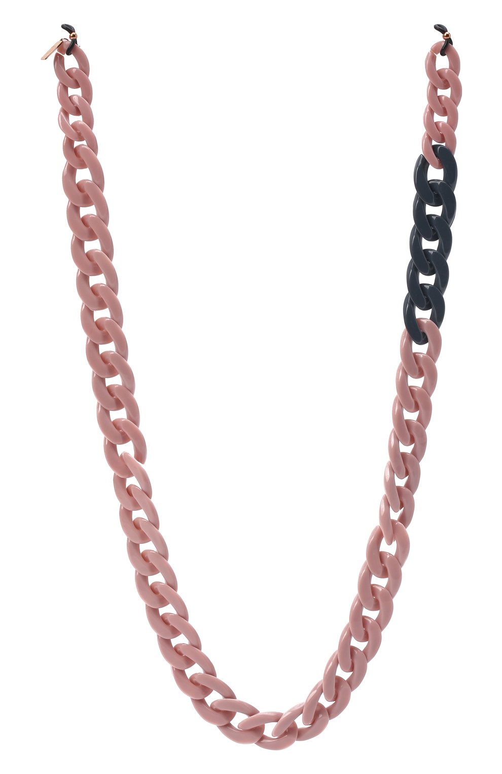 Цепочка для очков CAROLINE ABRAM, арт. CHAINETTE CRUSH PINK GRAY, фото 1