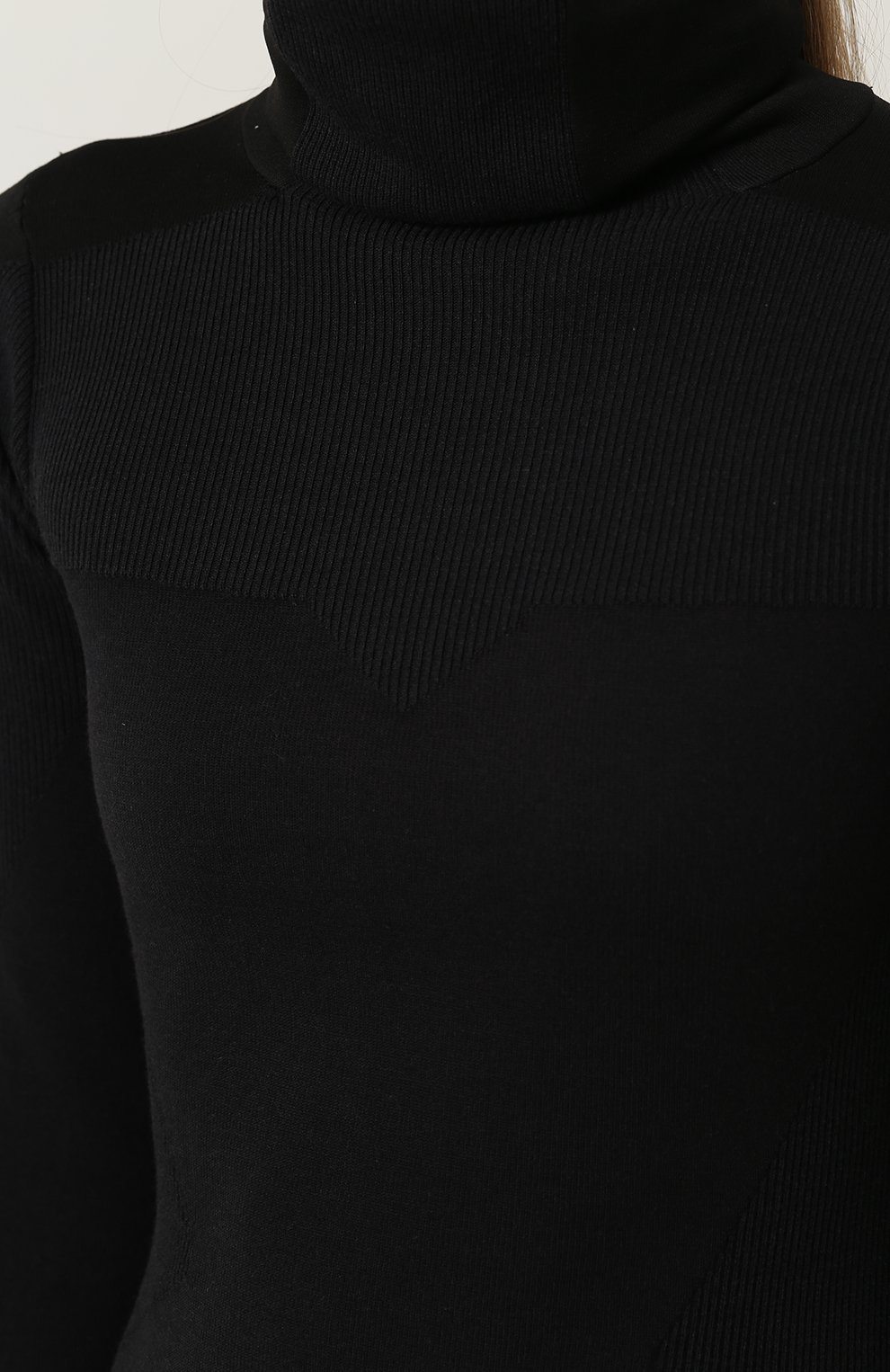 Свитер фактурной вязки с высоким воротником Y-3, арт. BK0847, фото 5