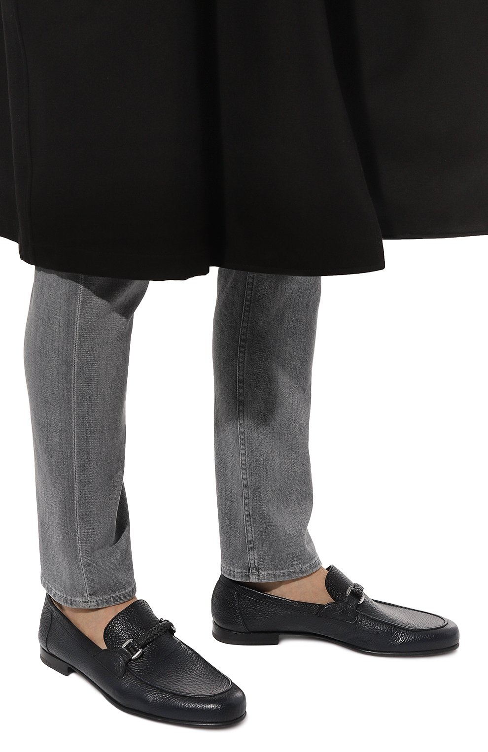 Кожаные лоферы BARRETT, арт. 171U067.21, фото 3