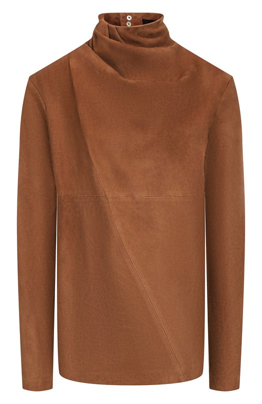 Замшевый топ Jacob Lee WLT20131AW25GL Коричневый WLT20131AW25GL