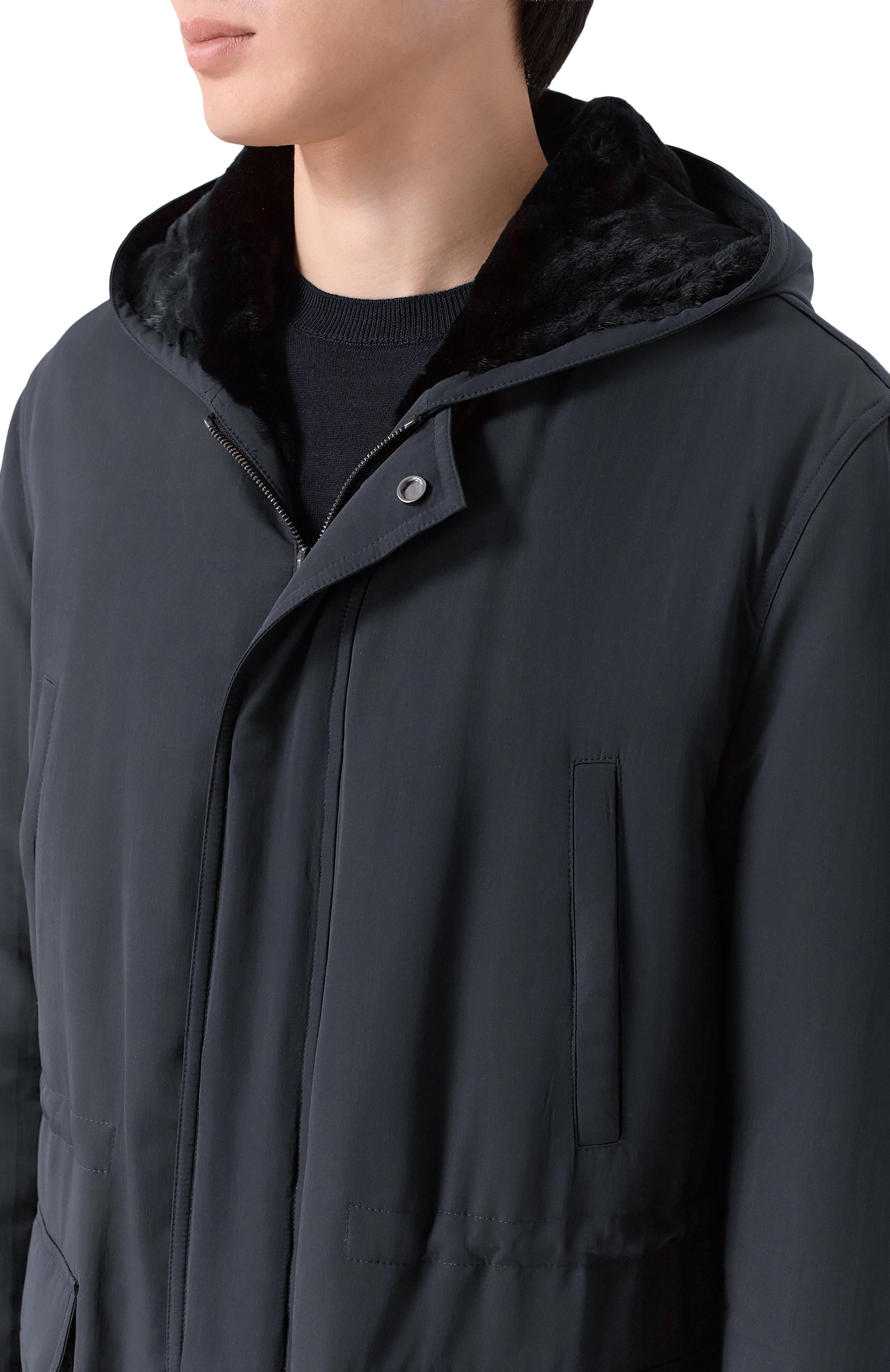 Пуховая парка с подкладкой из норки MVST, арт. FTEKB-ES4000-2V/GR1703, фото 5