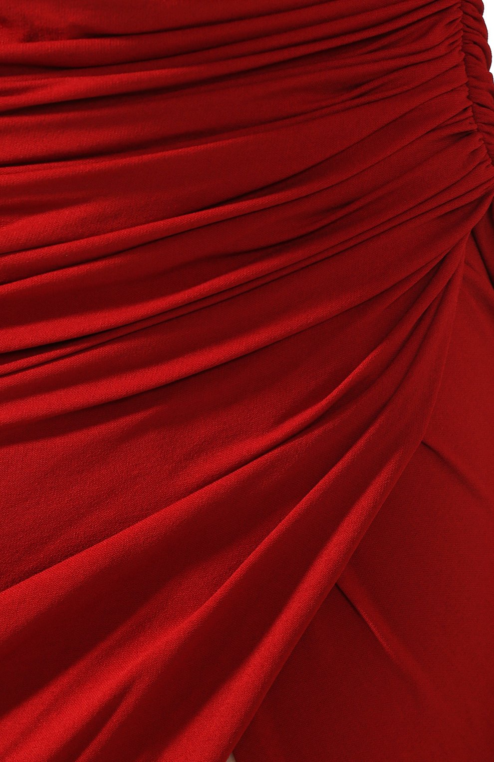 Платье из вискозы ALEXANDRE VAUTHIER, арт. 201DR1208 0191-1029, фото 5