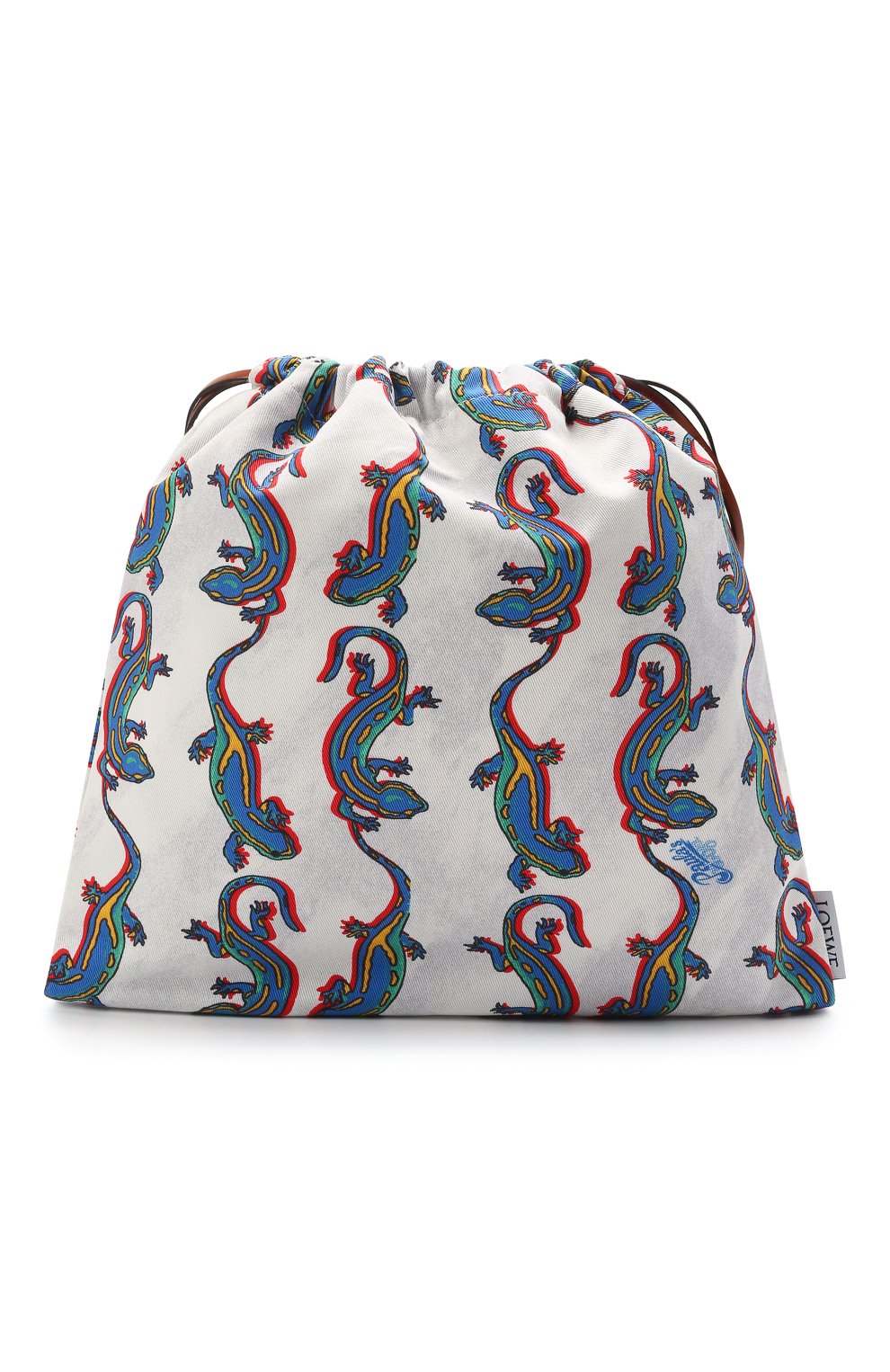 Клатч drawstring small loewe x paula's ibiza LOEWE, арт. C822057X06, фото 1