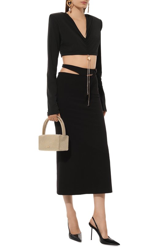 Лакированные туфли Lidia 105 Paris Texas PX913/XVN01 Чёрный  PX913/XVN01 Фото 2