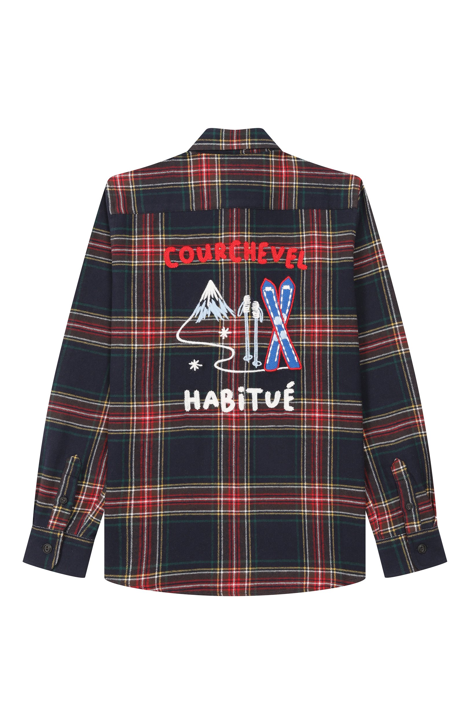 Хлопковая рубашка MC2 SAINT BARTH, арт. SEEF008-01928M/SEEFELD JR FLANNEL, фото 2