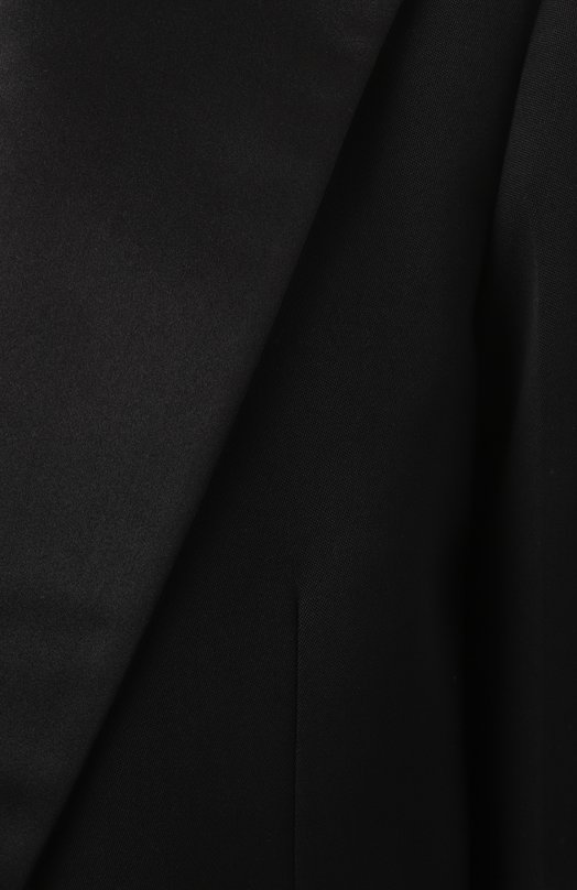 Шерстяной жакет Jil Sander J01BN0131-J40021 Чёрный  J01BN0131-J40021 Фото 6