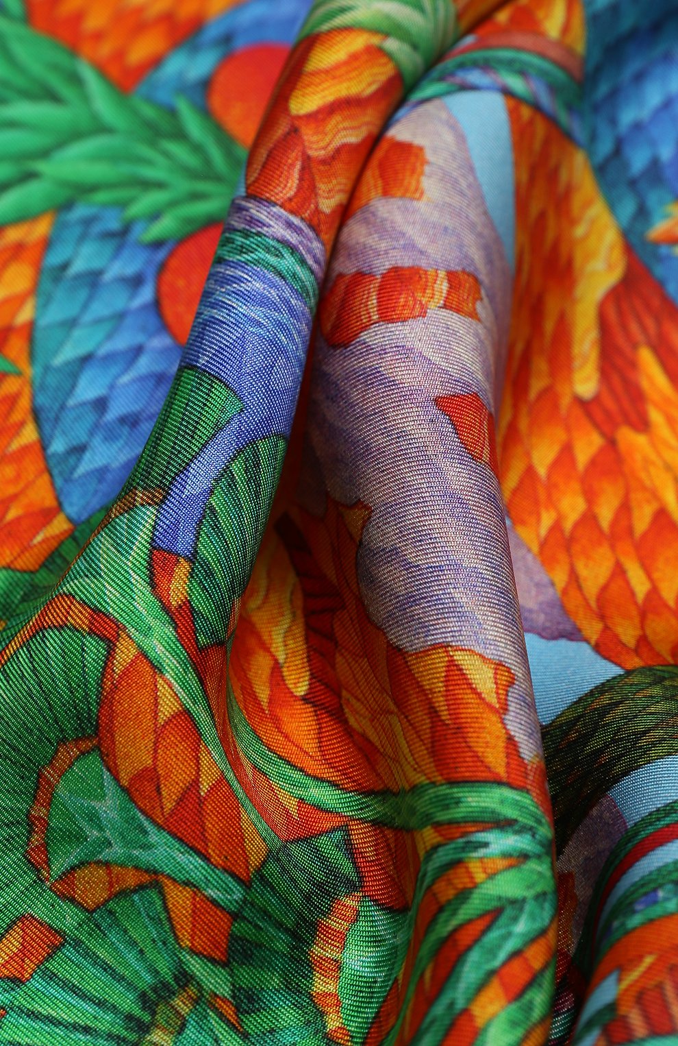 Шелковый платок oasis KIRILL OVCHINNIKOV, арт. 90\OAS, фото 2