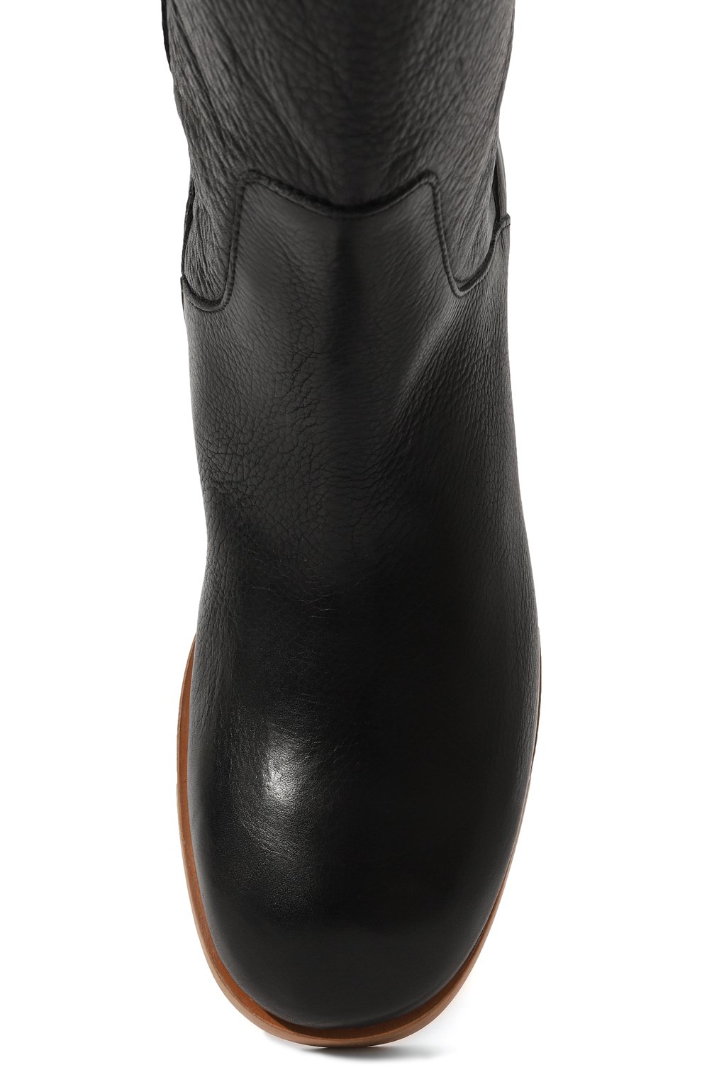 Кожаные сапоги sara NUDE OF SCANDINAVIA, арт. SAR064A/SARAT0GA/BLACK, фото 6