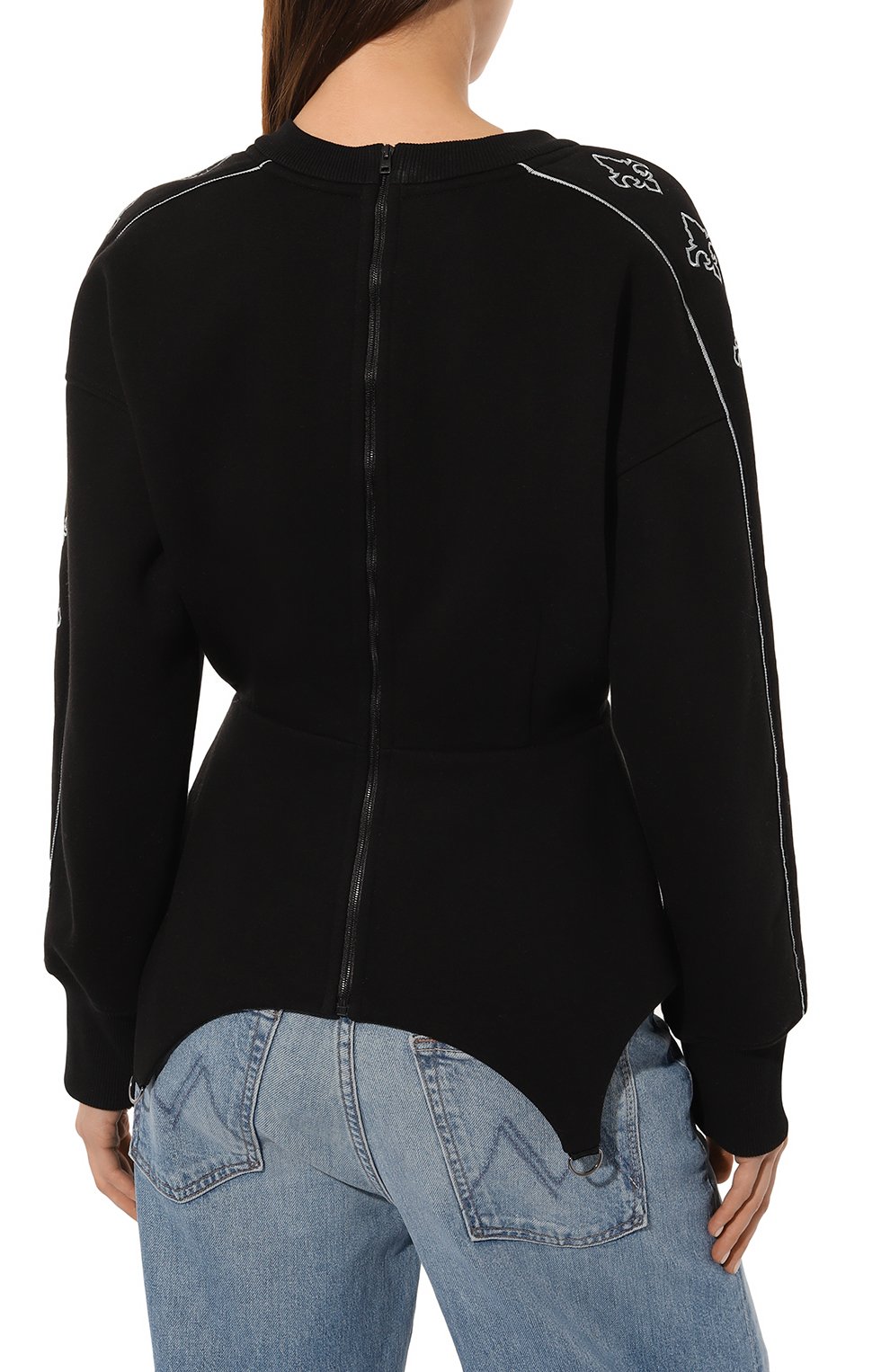 Хлопковый пуловер YANA DRESS, арт. 1-08-016-9903/4ЛС, фото 4