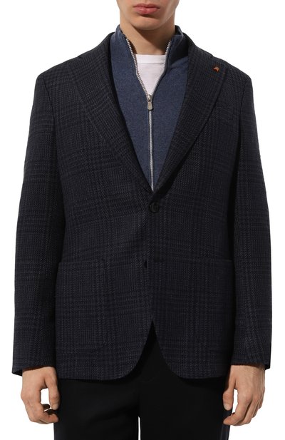 Пиджак из шерсти и шелка SARTORIA LATORRE, арт. EF74/QG0608, фото 5