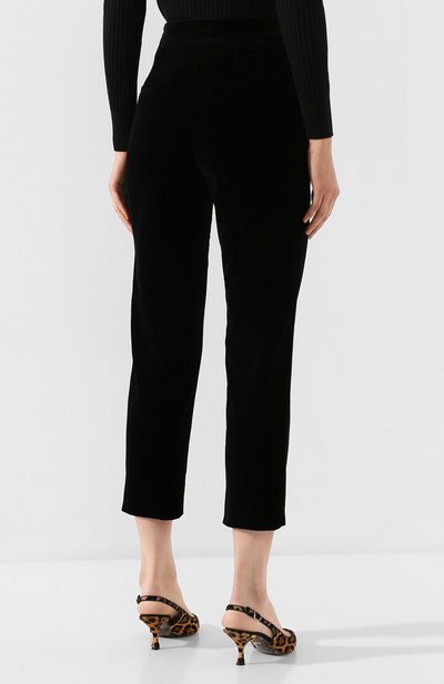 Хлопковые брюки DOLCE & GABBANA, арт. FTA6ST/FUVAT, фото 4