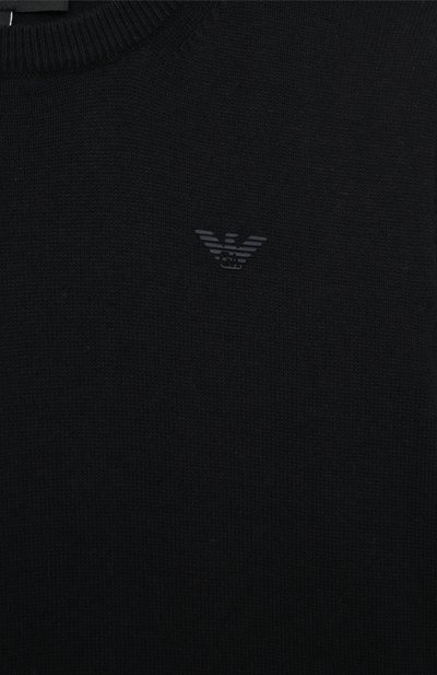 Пуловер из хлопка и шерсти EMPORIO ARMANI, арт. 8N4MA1/4M16Z, фото 3