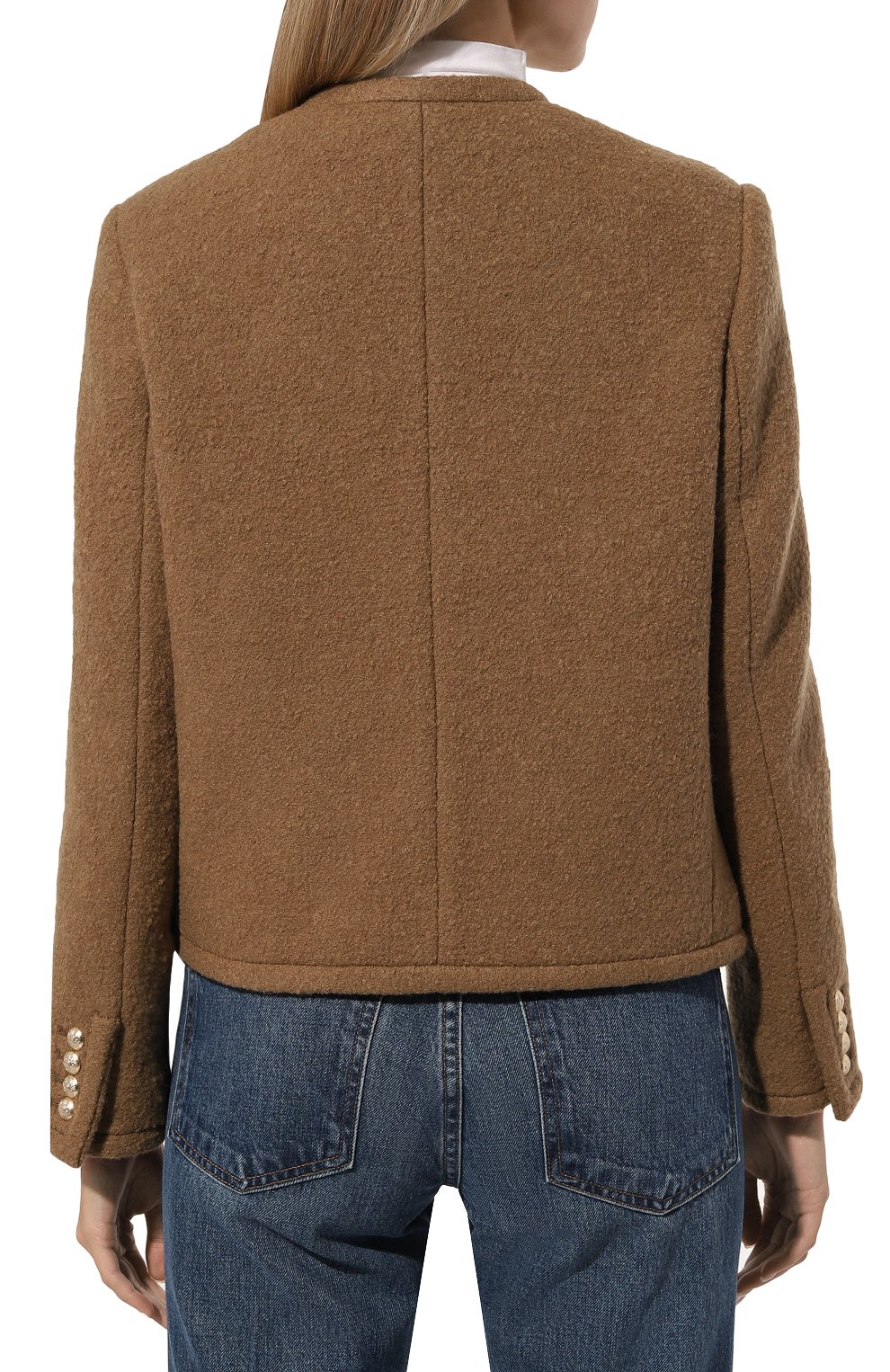 Шерстяной жакет DUNST, арт. UDJA4C203CM, фото 4