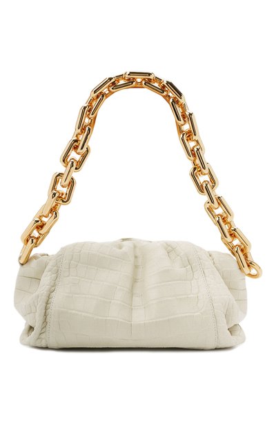Сумка chain pouch из кожи аллигатора BOTTEGA VENETA, арт. 620230/VCPX0/AMIS, фото 1