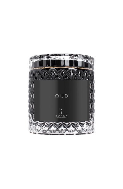 Свеча oud (220ml) TONKA PERFUMES MOSCOW, арт. 4665313560502