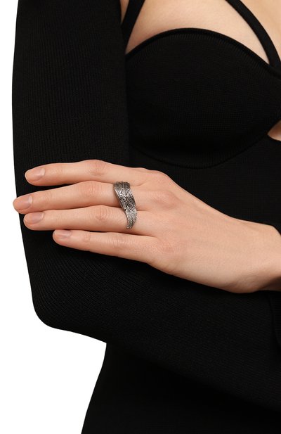 Кольцо-крыло drowning to embrace CAVIAR JEWELLERY, арт. DTE010B, фото 2