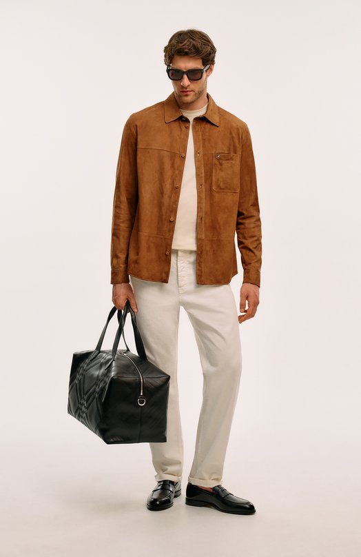 Джинсы Iconic Fit Brunello Cucinelli MP77P01090 Белый  MP77P01090 Фото 7