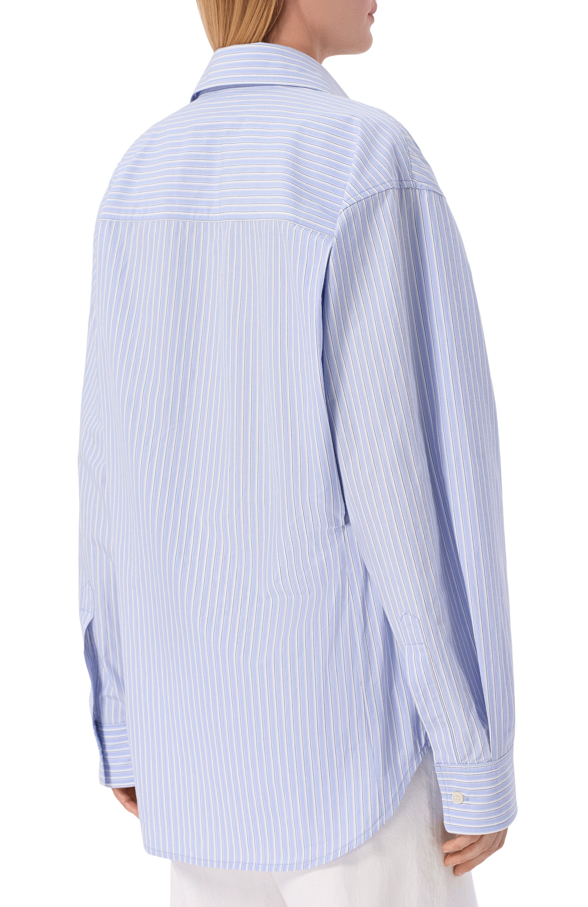 Хлопковая рубашка AGOLDE, арт. A74491939, фото 4