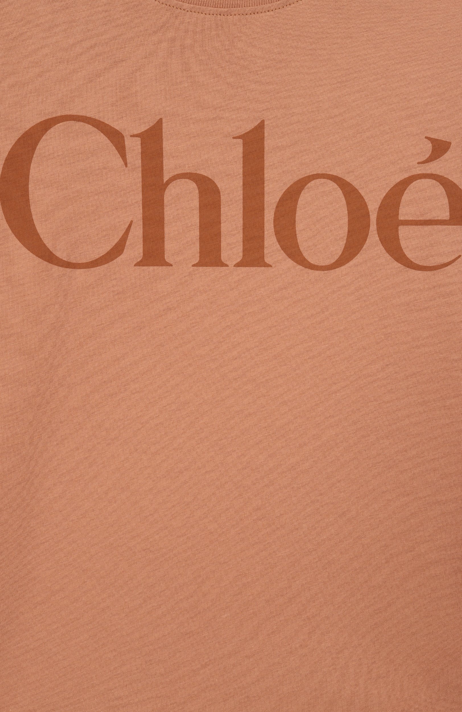 Хлопковый лонгслив CHLOÉ, арт. C21299, фото 3