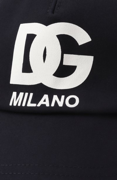 Хлопковая бейсболка DOLCE & GABBANA, арт. LB4H80/G702V, фото 3