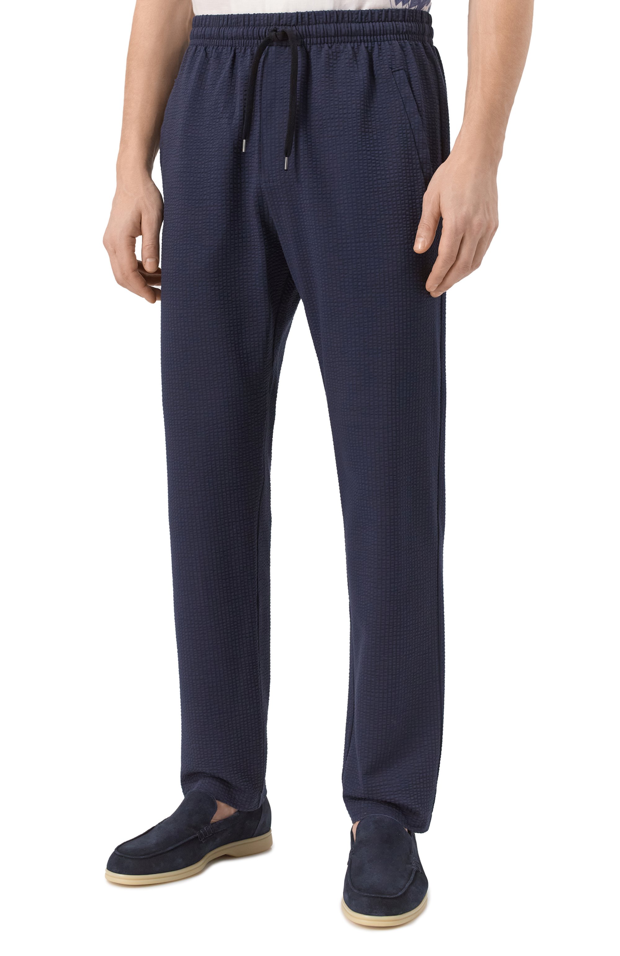 Хлопковые брюки HARRIS WHARF LONDON, арт. C7016PYG, фото 3