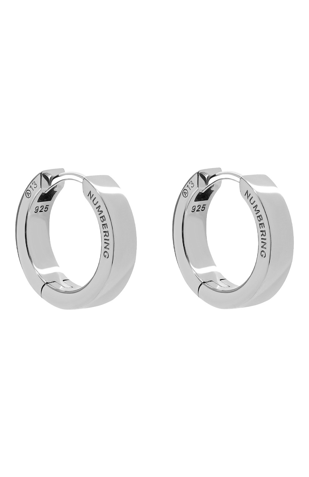 Серьги NUMBERING, арт. 7113, фото 3