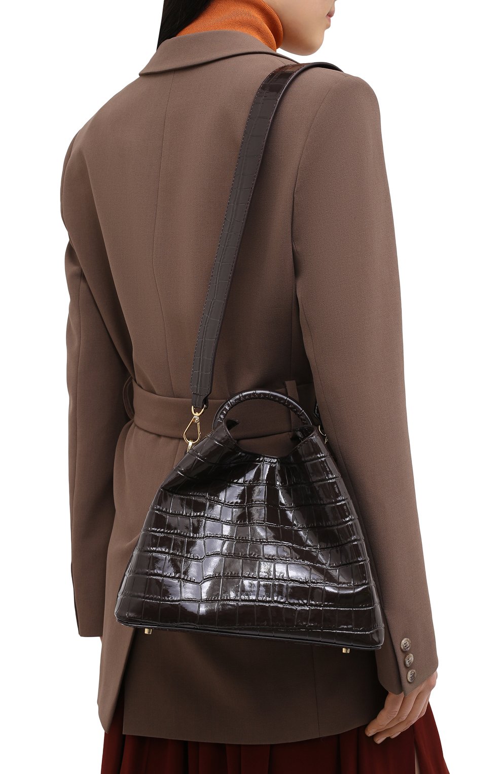 Сумка raisin ELLEME, арт. RAISIN/CR0C0 PRINT LEATHER, фото 5