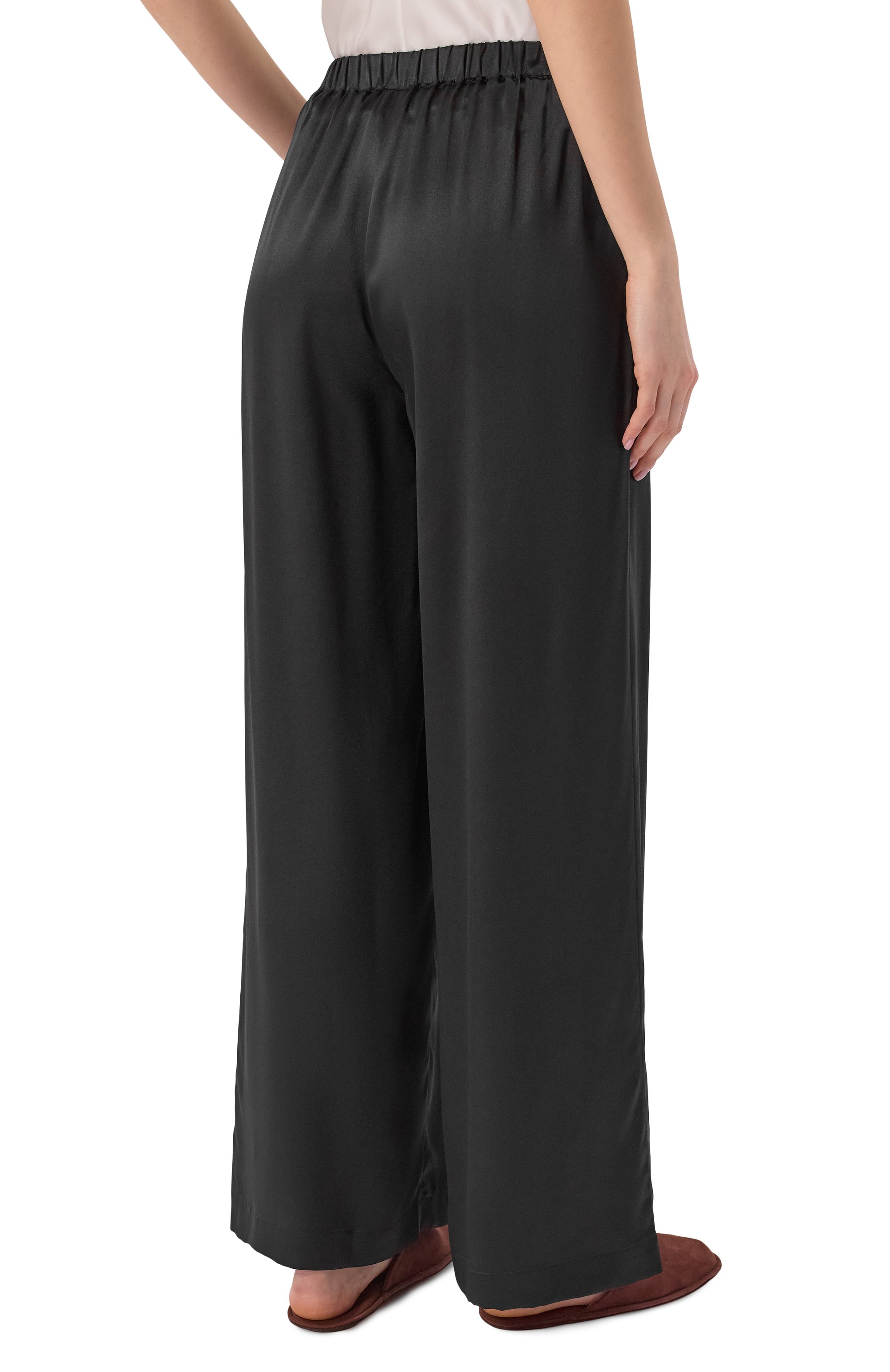 Шелковые брюки CARINE GILSON, арт. SD0574-S., фото 4