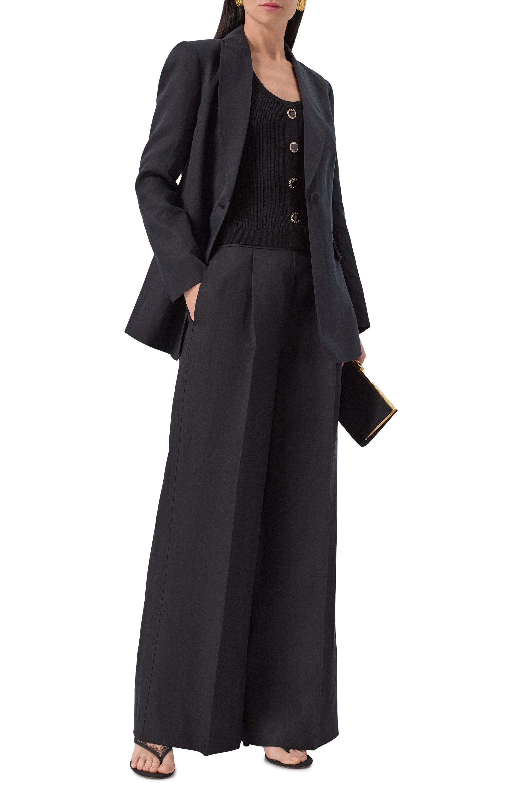 Брюки TWINSET, арт. 251TE2143, фото 2