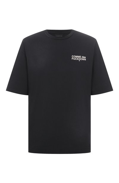 Мужская хлопковая футболка COMME DES FUCKDOWN, арт. CFABM01742