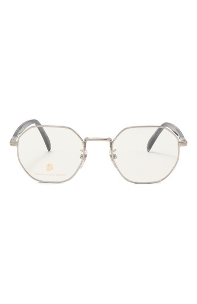 Оправа DAVID BECKHAM серебряного цвета по цене 24400 руб., арт. DB1133 4PC, фото 3 Оправа DAVID BECKHAM, арт. DB1133 4PC, фото 3