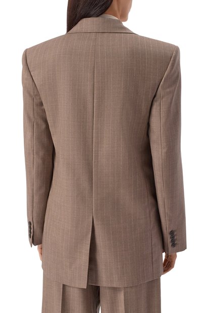 Шерстяной жакет SAINT LAURENT, арт. 824743/Y6K25, фото 4