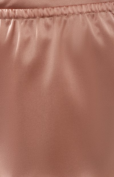 Шелковые шорты I.D. SARRIERI розового цвета по цене 21430 руб., арт. L2685_S19_с19, фото 5 Шелковые шорты I.D. SARRIERI, арт. L2685_S19_с19, фото 5