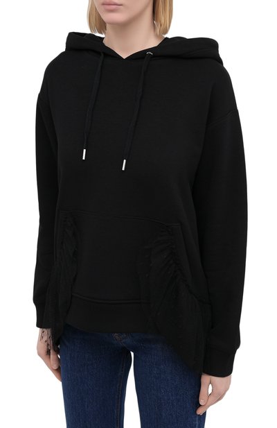 Хлопковое худи REDVALENTINO, арт. UR0MF05C/5JB, фото 3