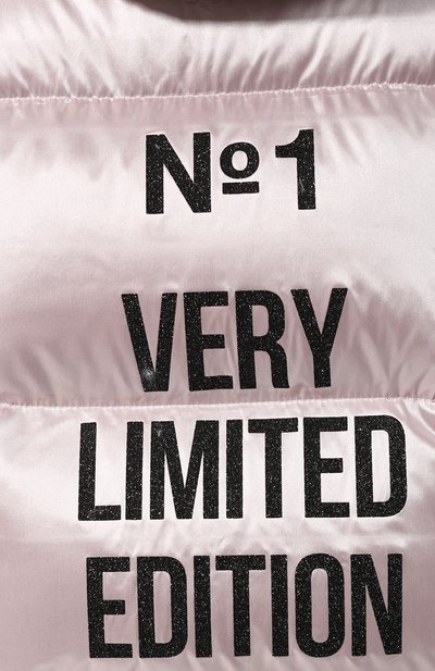 Пуховик SEVEN LAB розового цвета по цене 42000 руб., арт. DJHL20- pink, фото 5 Пуховик SEVEN LAB, арт. DJHL20- pink, фото 5