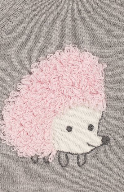 Шерстяной пуловер IL GUFO, арт. A19MA285EM220/12М-18М, фото 3