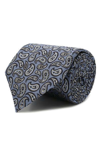 Мужской шелковый галстук ZEGNA, арт. Z9D11/18B