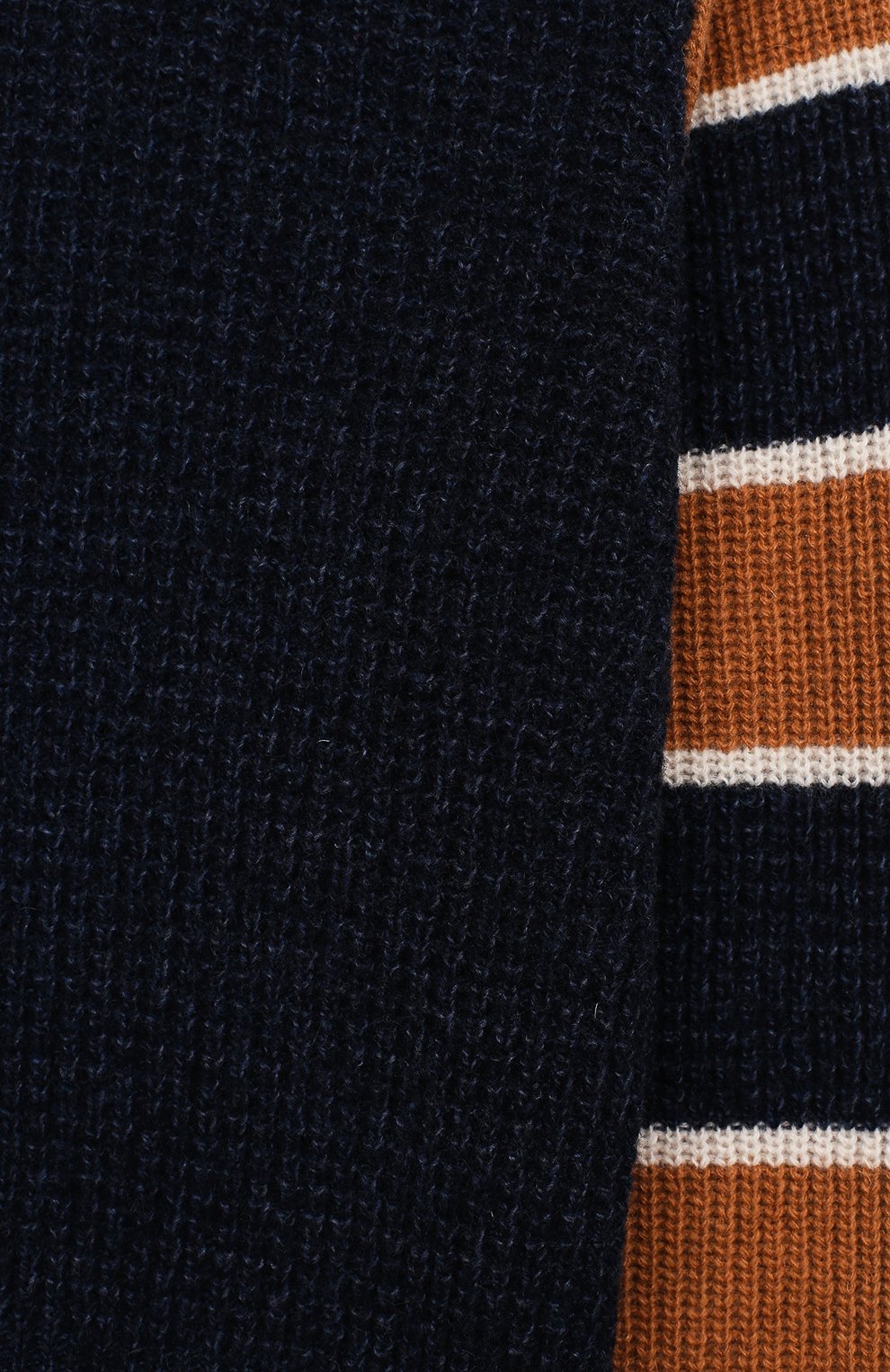 Укороченный свитер из шерсти INDEE синего цвета по цене 9715 руб., арт. FERRY/MAJ0R/12Y-18Y, фото 3 Укороченный свитер из шерсти INDEE, арт. FERRY/MAJ0R/12Y-18Y, фото 3