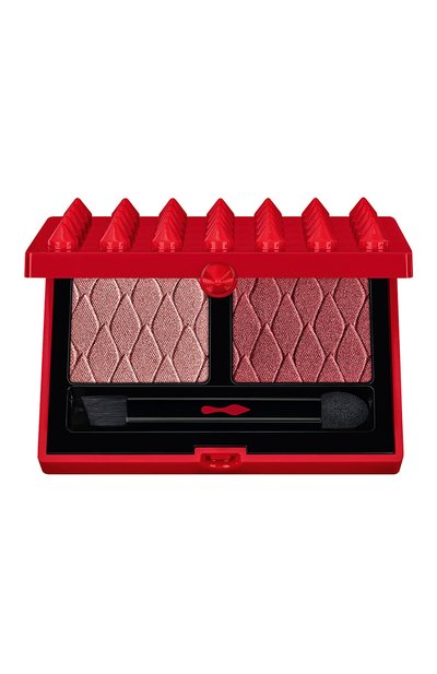 Женские двойные тени для век abracadabra le duo, оттенок rouge prive CHRISTIAN LOUBOUTIN, арт. 8435415063791