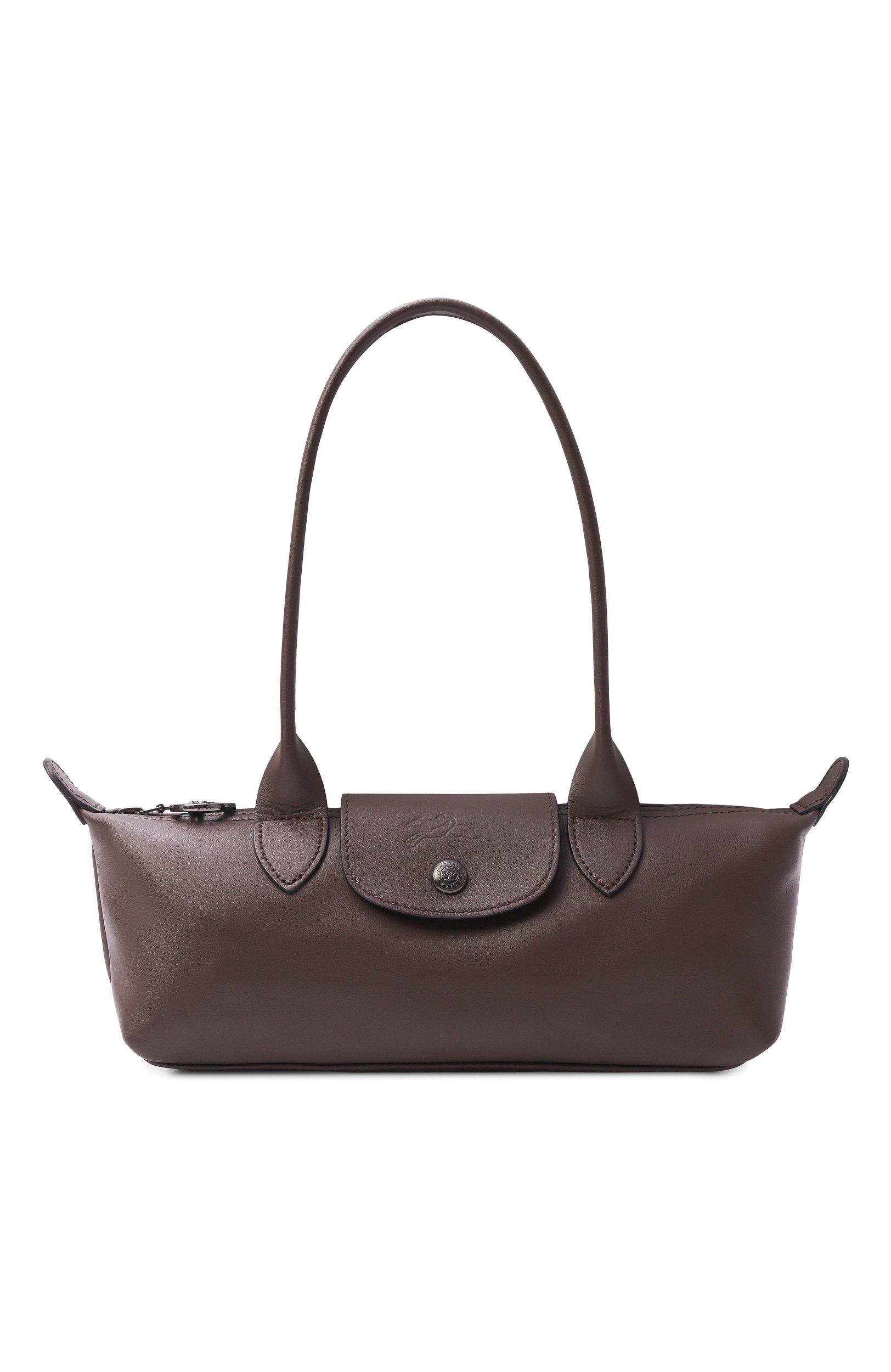 Сумка le pliage xtra medium LONGCHAMP темно-коричневого цвета по цене 46150 руб., арт. 10370987/987, фото 1 Сумка le pliage xtra medium LONGCHAMP, арт. 10370987/987, фото 1