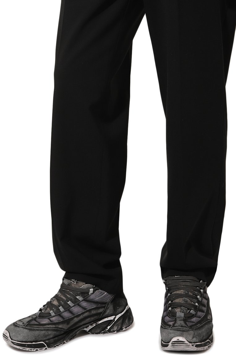 Комбинированные кроссовки MM6, арт. S59WS0197/P5259, фото 3