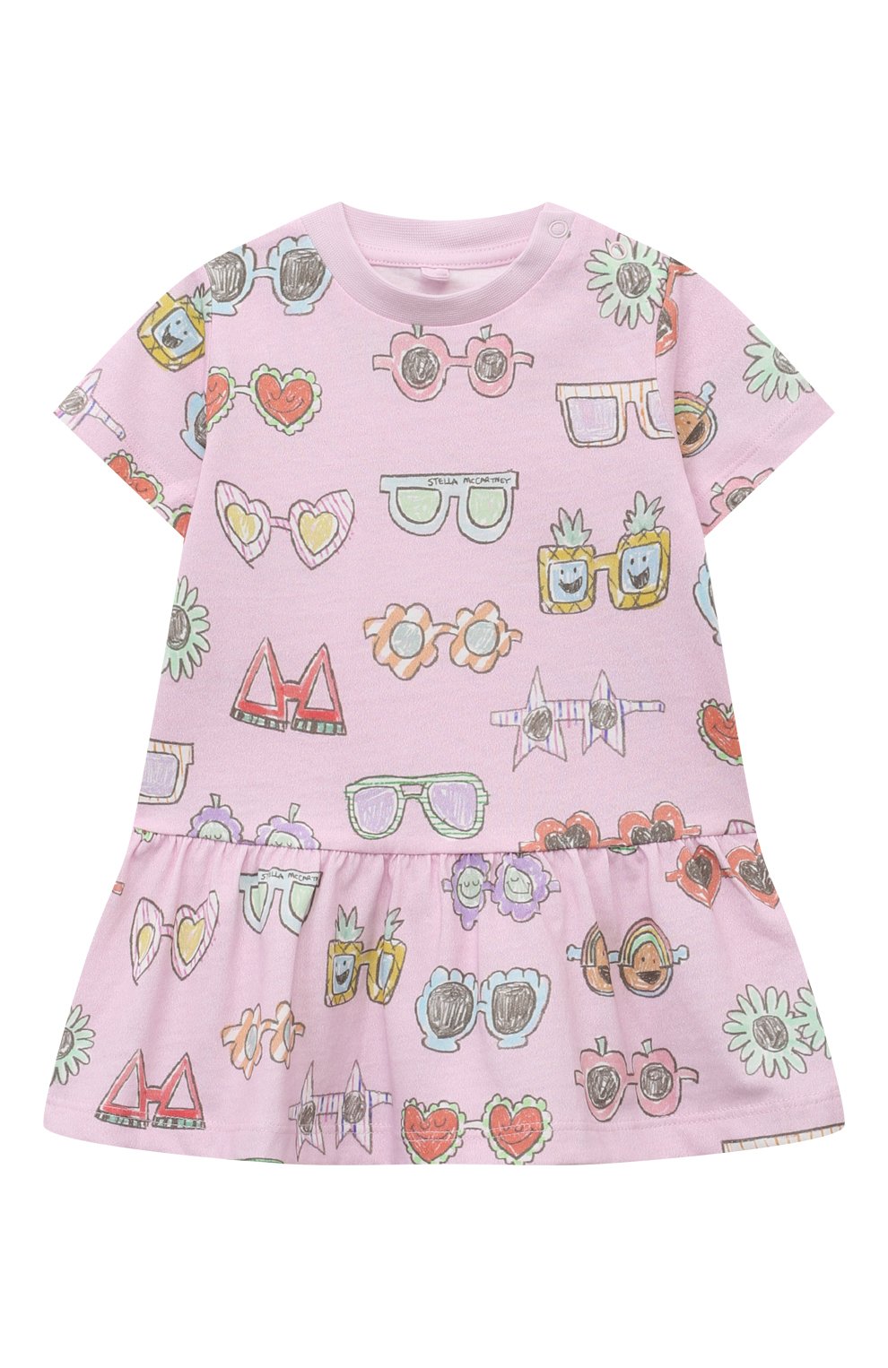 Хлопковое платье STELLA MCCARTNEY, арт. TU1061, фото 1